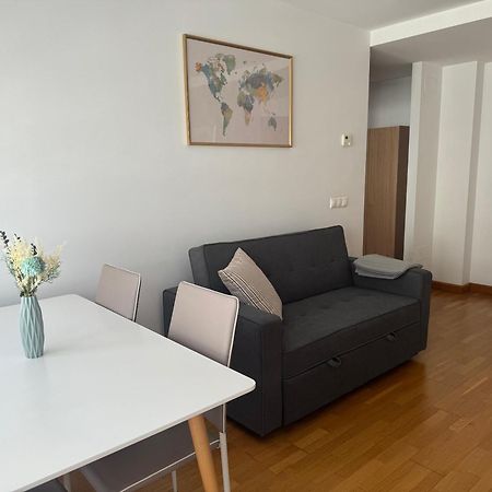 Apartamento En Gijon Con Garaje Y Wifi Esterno foto