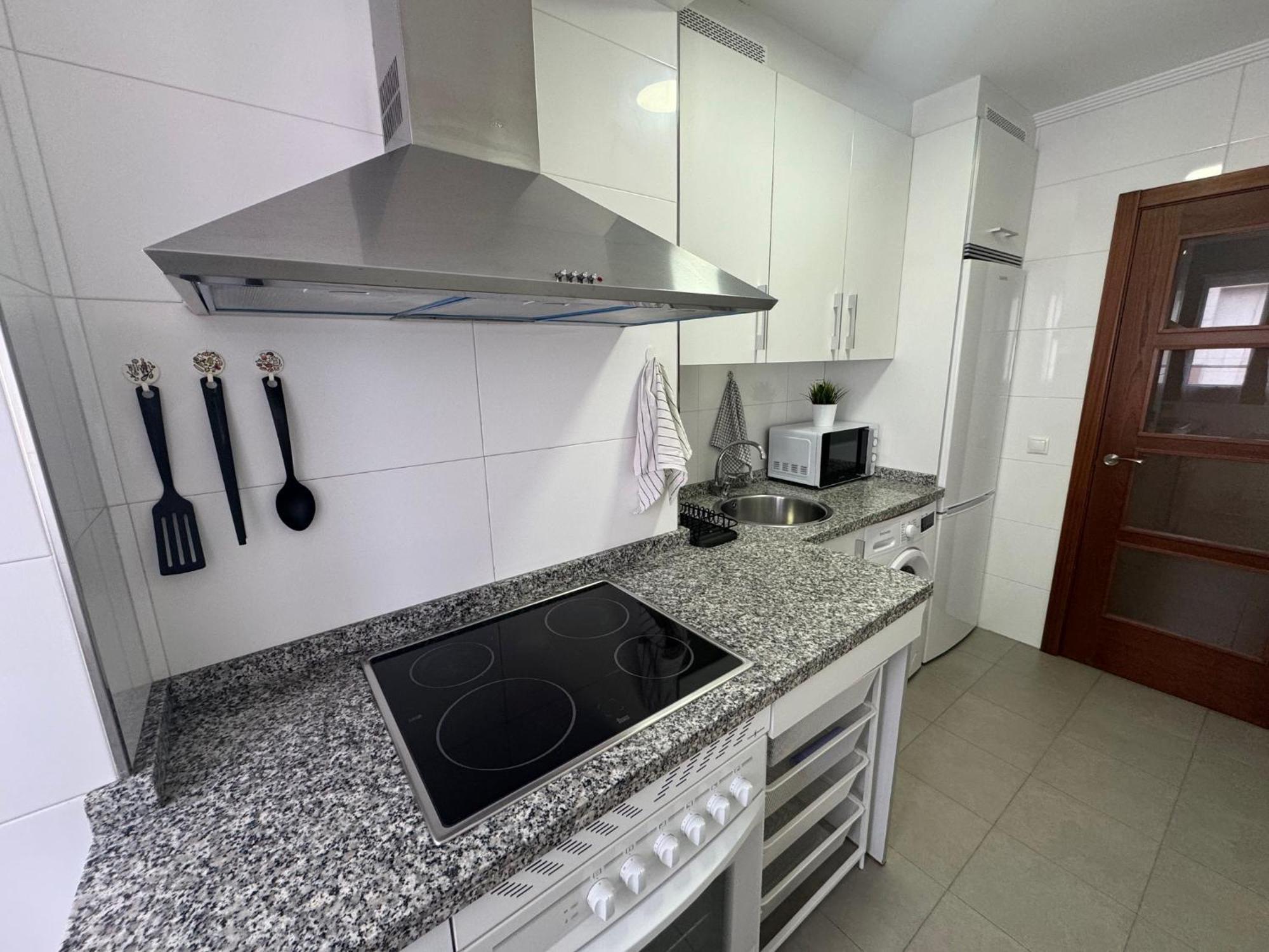 Apartamento En Gijon Con Garaje Y Wifi Esterno foto