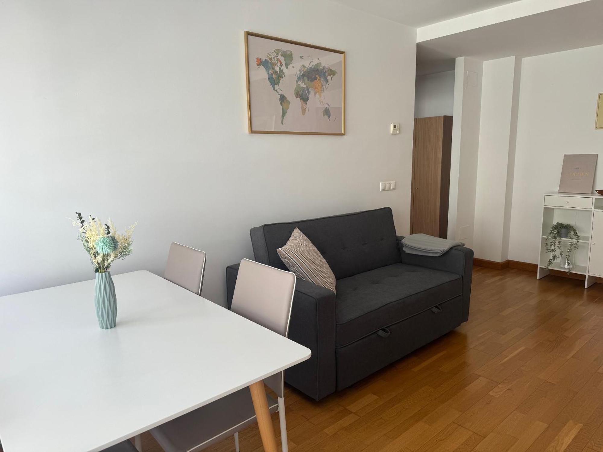 Apartamento En Gijon Con Garaje Y Wifi Esterno foto