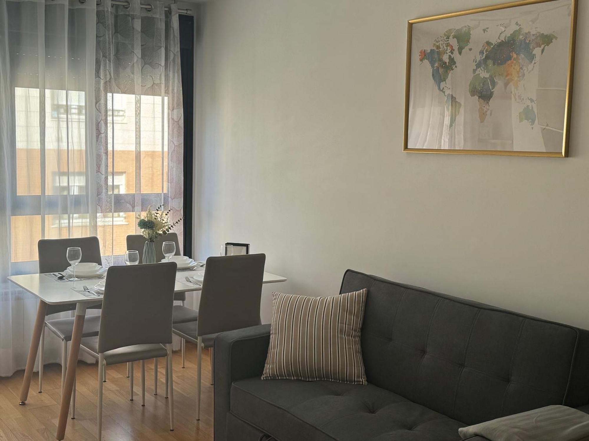 Apartamento En Gijon Con Garaje Y Wifi Esterno foto
