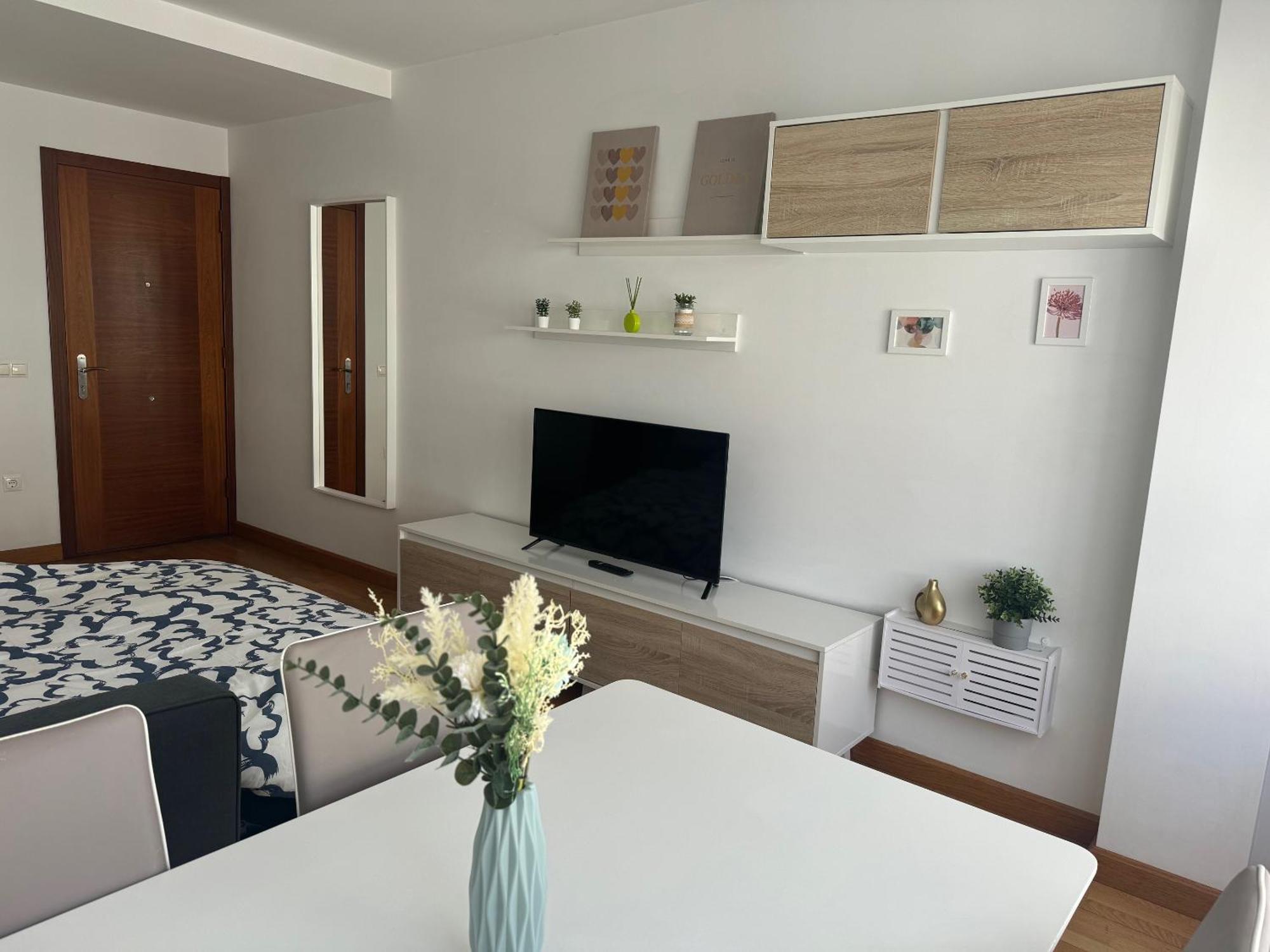 Apartamento En Gijon Con Garaje Y Wifi Esterno foto