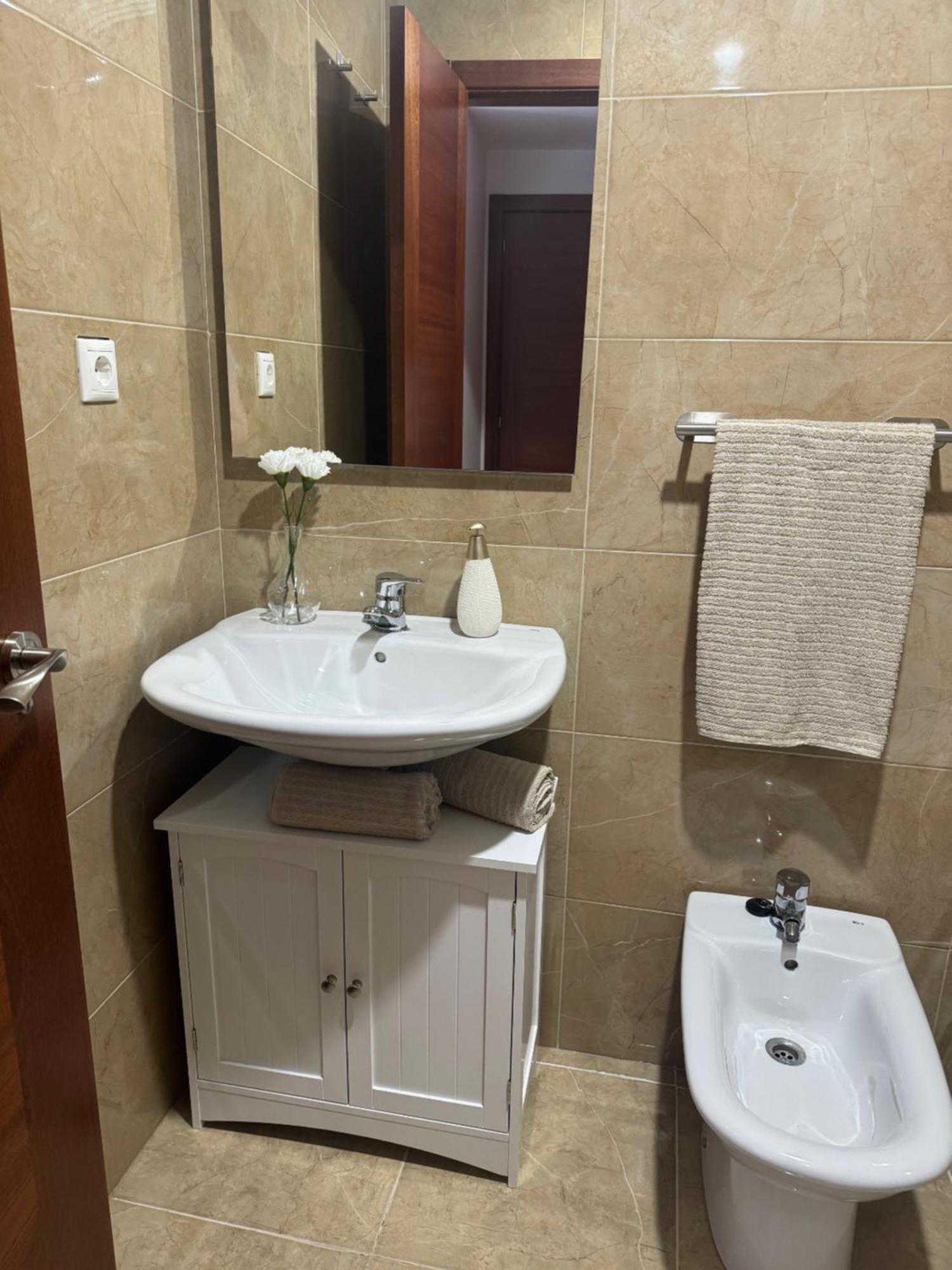 Apartamento En Gijon Con Garaje Y Wifi Esterno foto