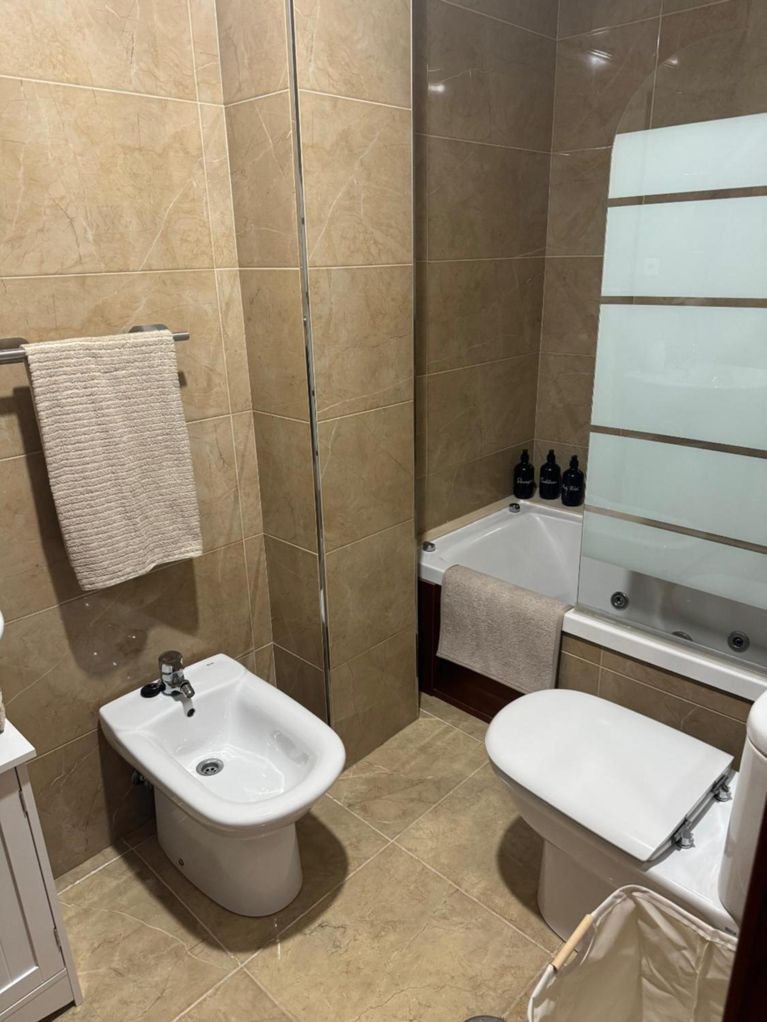 Apartamento En Gijon Con Garaje Y Wifi Esterno foto