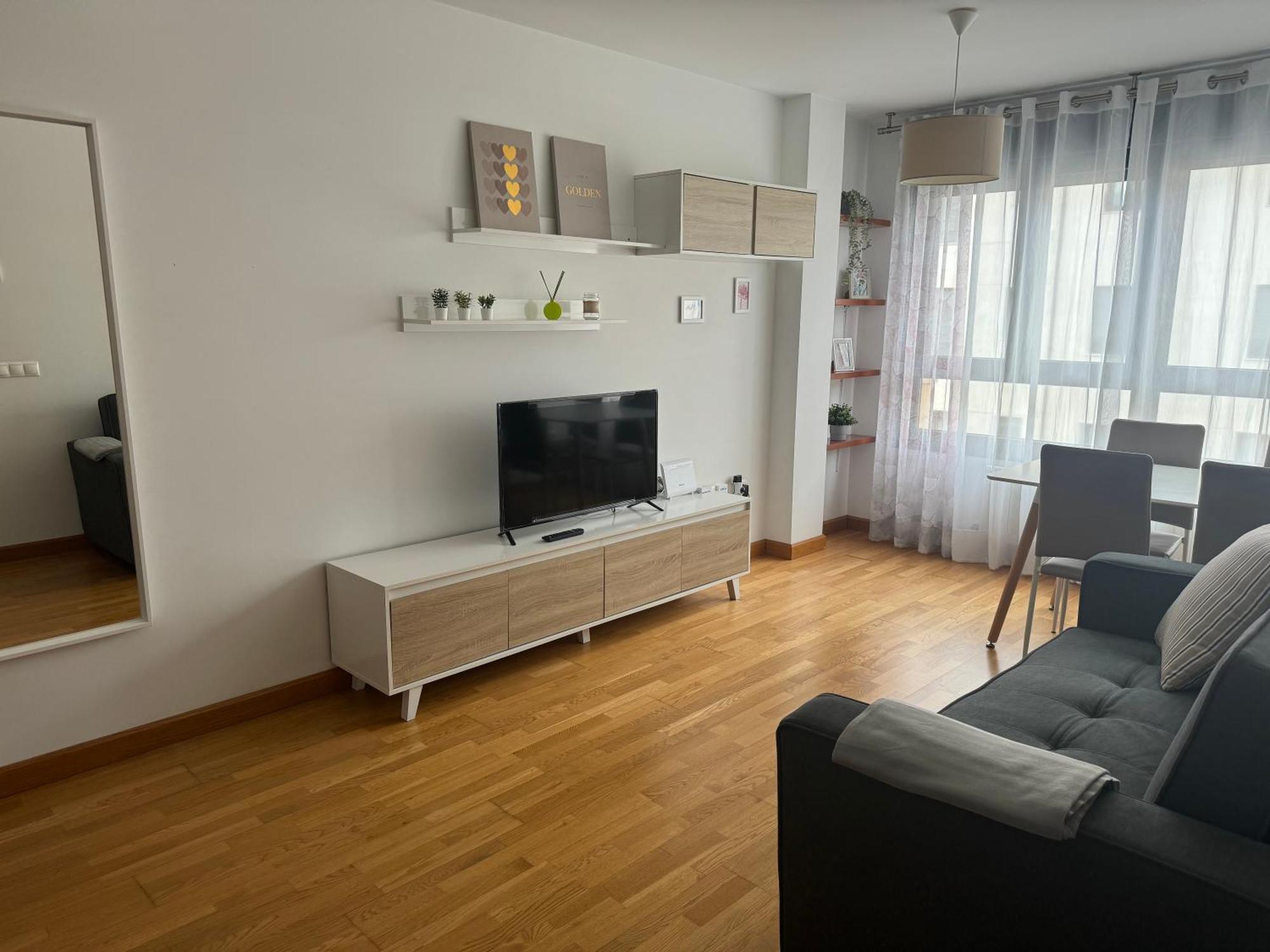 Apartamento En Gijon Con Garaje Y Wifi Esterno foto