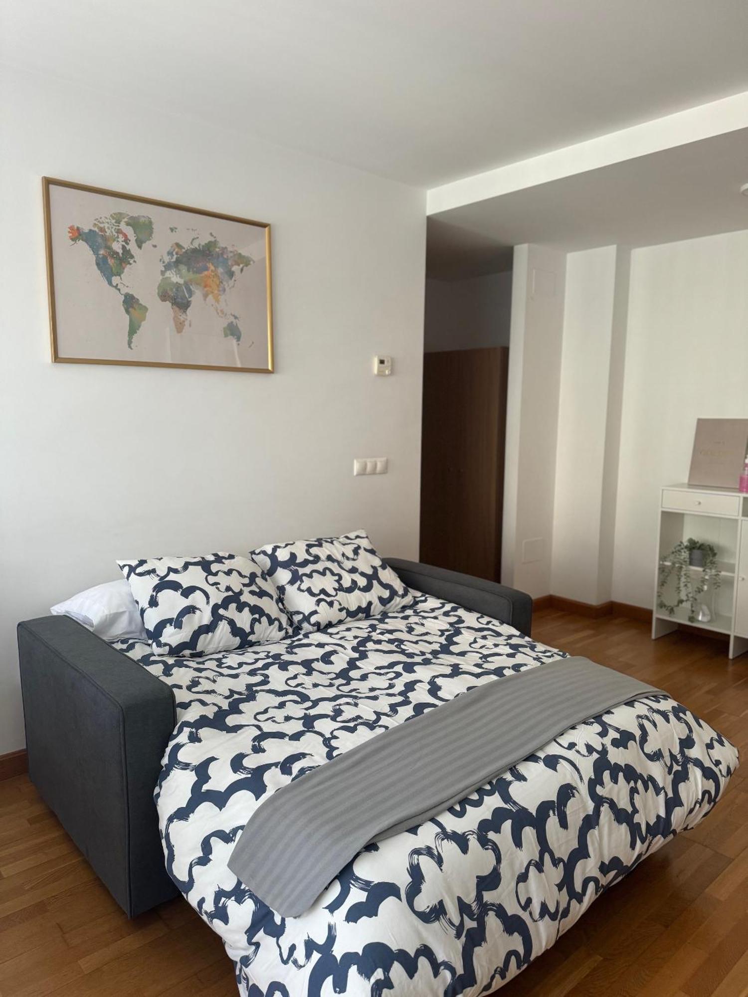 Apartamento En Gijon Con Garaje Y Wifi Esterno foto